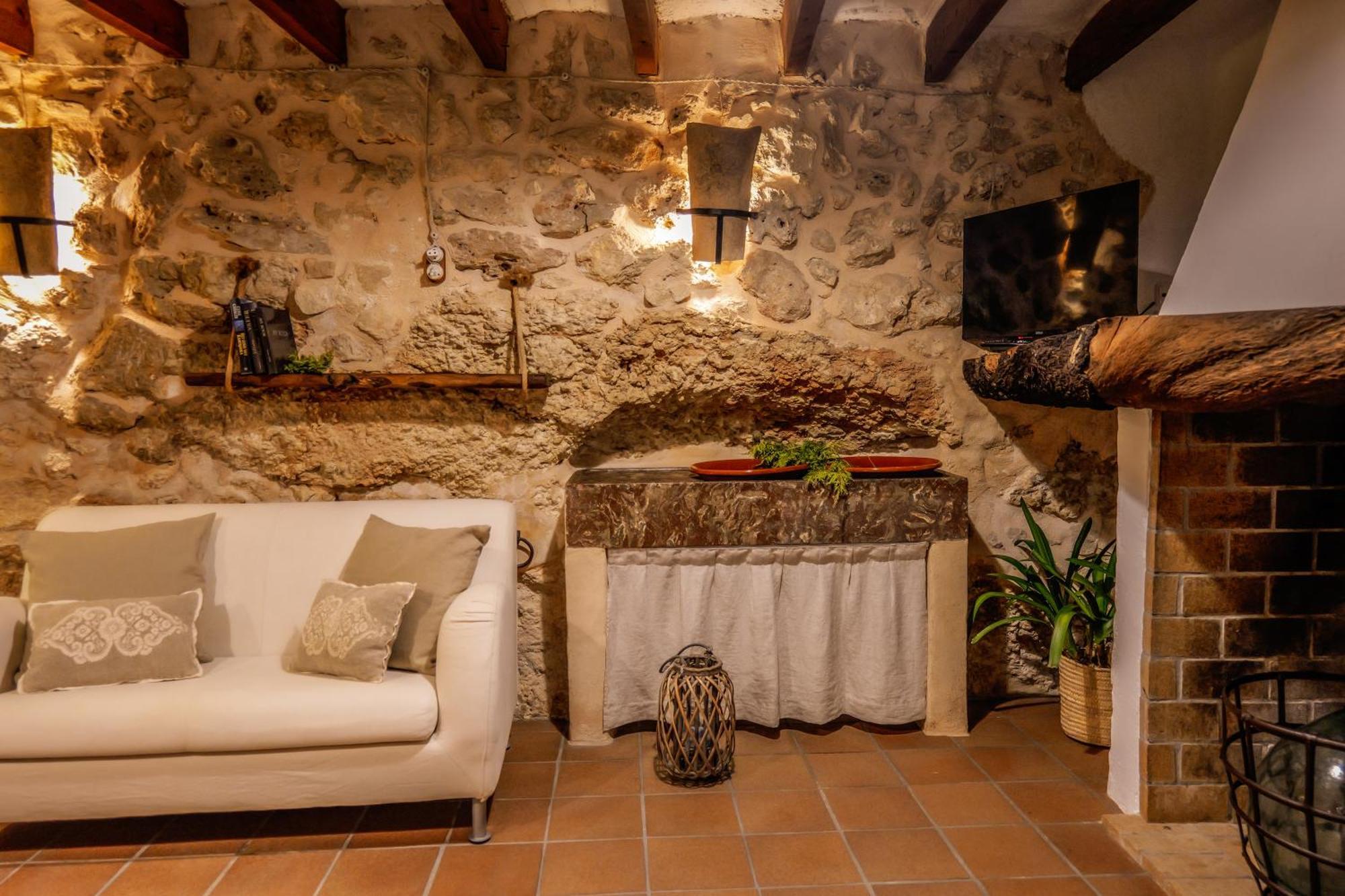 Semesterbostad Townhouse Sa Casa Sineu (Mallorca)
